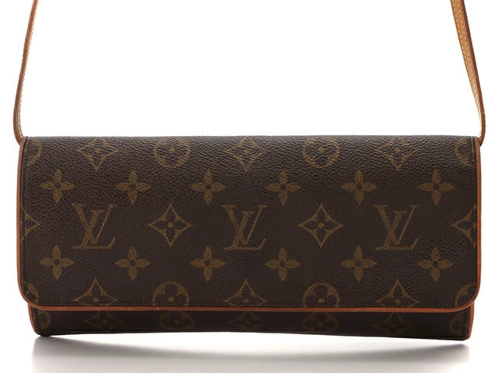 LOUIS VUITTON Shoulder Bag Pochette Twin Monogram